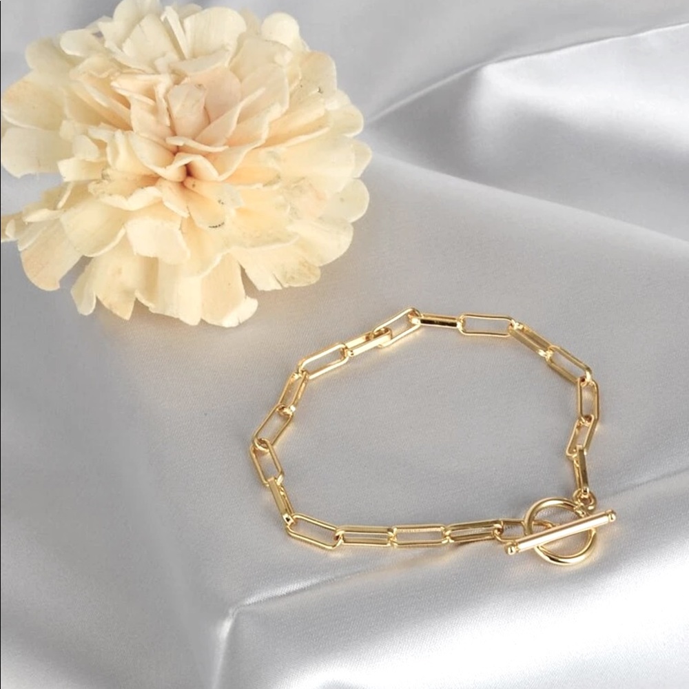 3 FOR $24 18K Gold Plated Minimalist Bracelet